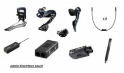 Groupe Shimano Ultégra 8050 DI2 ;partie électrique Seule (avec Chargeur)