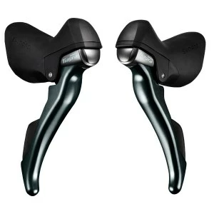 Paire De Leviers Shimano Tiagra ST-4703 10v Pour Triple Plateaux
