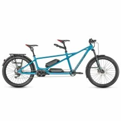 Moustache Bikes Tandem électrique Moustache Samedi 27 X2 - Cyclable