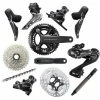 Groupe Shimano Ultégra R8170 DI2 DISC 2x12v