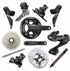 Groupe Shimano Ultégra R8170 DI2 DISC 2x12v