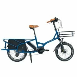Vélo Cargo électrique Kiffy Capsule MT - Cyclable.com