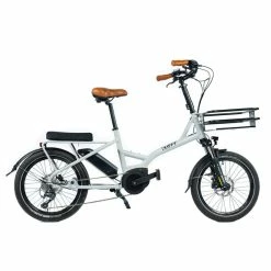 Vélo Cargo électrique Kiffy Compact ST - Cyclable