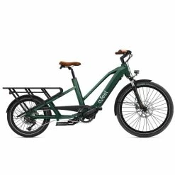Vélo Cargo électrique O2Feel Equo Cargo Power 4.1 - Cyclable