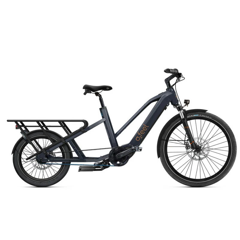 Vélo Cargo électrique O2Feel Equo Cargo Power 7.1 - Cyclable