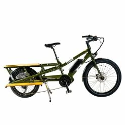 Vélo Cargo électrique Yuba Spicy Curry (Dual Battery) - Cyclable