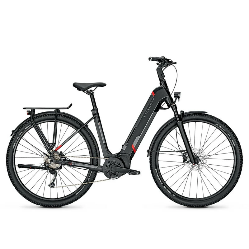 Vélo électrique Randonnée Kalkhoff Entice 5.B Season - Cyclable