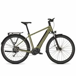 Vélo Randonnée électrique Kalkhoff Entice 5.B Season - Cyclable