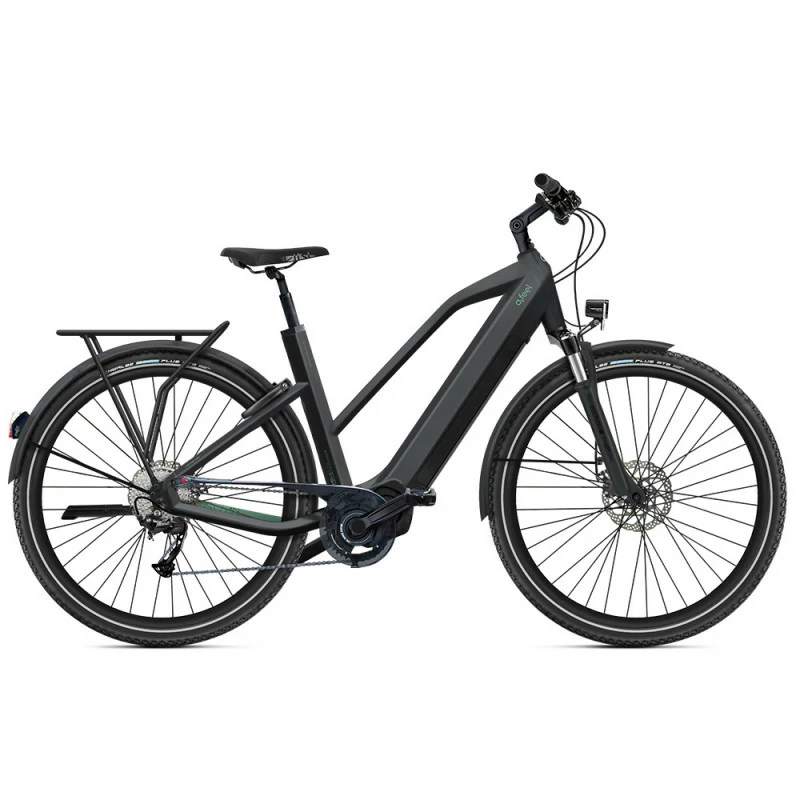 Vélo électrique Randonnée O2Feel ISwan Adventure Boost 6.1 - Cyclable
