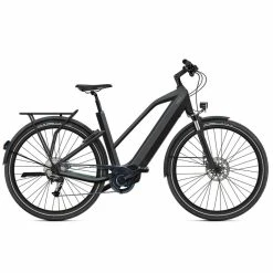 Vélo électrique Randonnée O2Feel ISwan Adventure Boost 6.1 - Cyclable