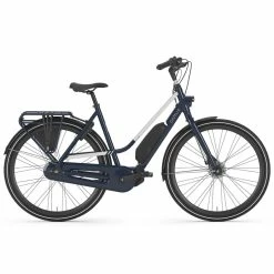 Vélo De Ville électrique Gazelle CityGo C7 HMS Sur Cyclable.com !