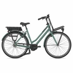 Vélo Ville électrique Gazelle HeavyDutyNL C5 HMB Sur Cyclable.com
