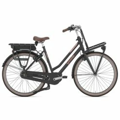 Vélo De Ville électrique Gazelle Miss Grace C7 HMB Sur Cyclable.com !