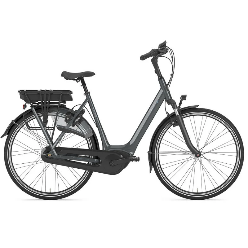 Vélo De Ville électrique Gazelle Orange C7+ HMB Sur Cyclable.com !