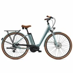 Vélo Ville électrique O2Feel IVog City Up 4.1 - Cyclable