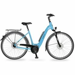 Vélo De Ville - VDV VTC électrique VDV AEB 400 (moyeu) - Cyclable.com