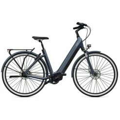 Vélo Ville électrique O2Feel ISwan City Boost 7.1 - Cyclable