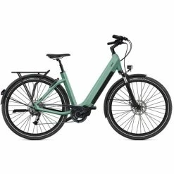 VTC électrique O2Feel ISwan Explorer Boost 6.1 - Cyclable