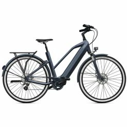 VTC électrique O2Feel ISwan Urban Boost 6.1 - Cyclable
