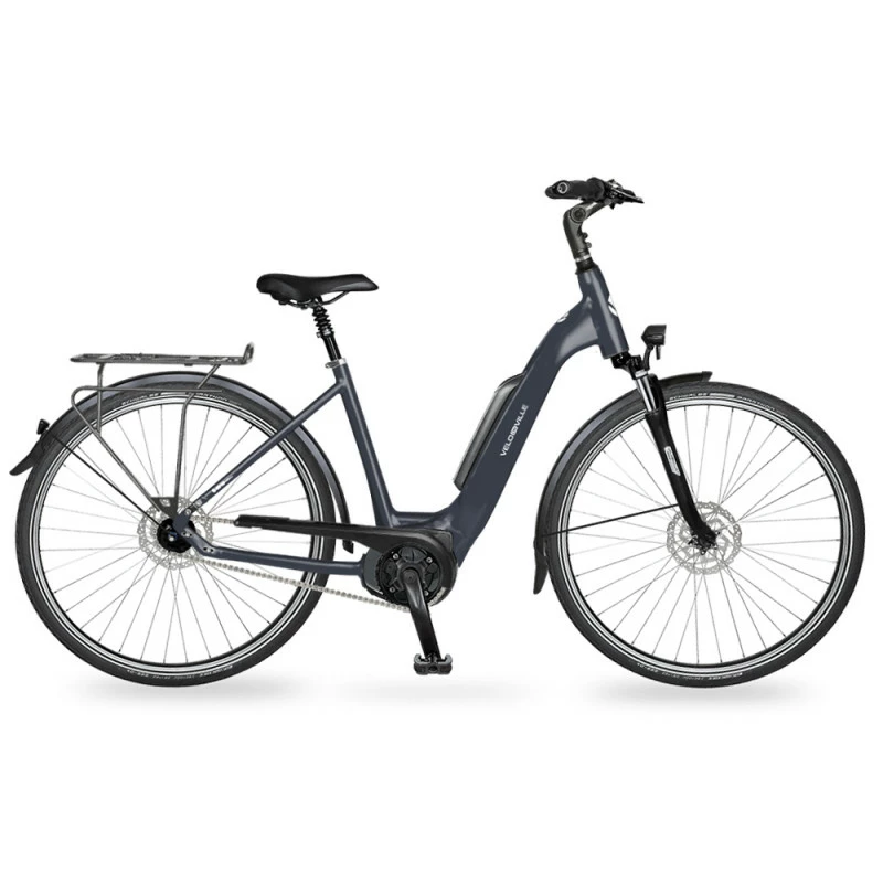 Vélo De Ville - VDV VTC électrique VDV AEB Action Bosch Active 400 Wh - Cyclable