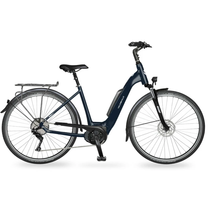 Vélo De Ville - VDV VTC électrique VDV AEB Action Bosch Performance 500 Wh - Cyclable