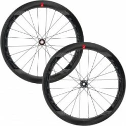 Paire De Roues FULCRUM WIND 55DB CARBON DISC 2 WAY FIT Pour Frein à Disques