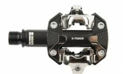 Pédales Look X-TRACK SPD Noir/gris + Cales