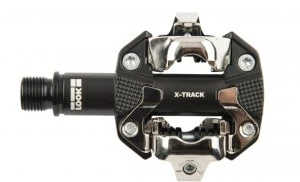 Pédales Look X-TRACK SPD Noir/gris + Cales